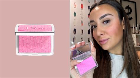 is dior blush worth it|christian Dior pink blush.